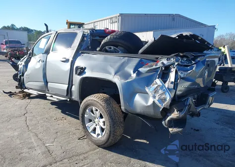 2018 Chevrolet Colorado Lt from USA, damaged, VIN 1GCGTCEN9J1149045